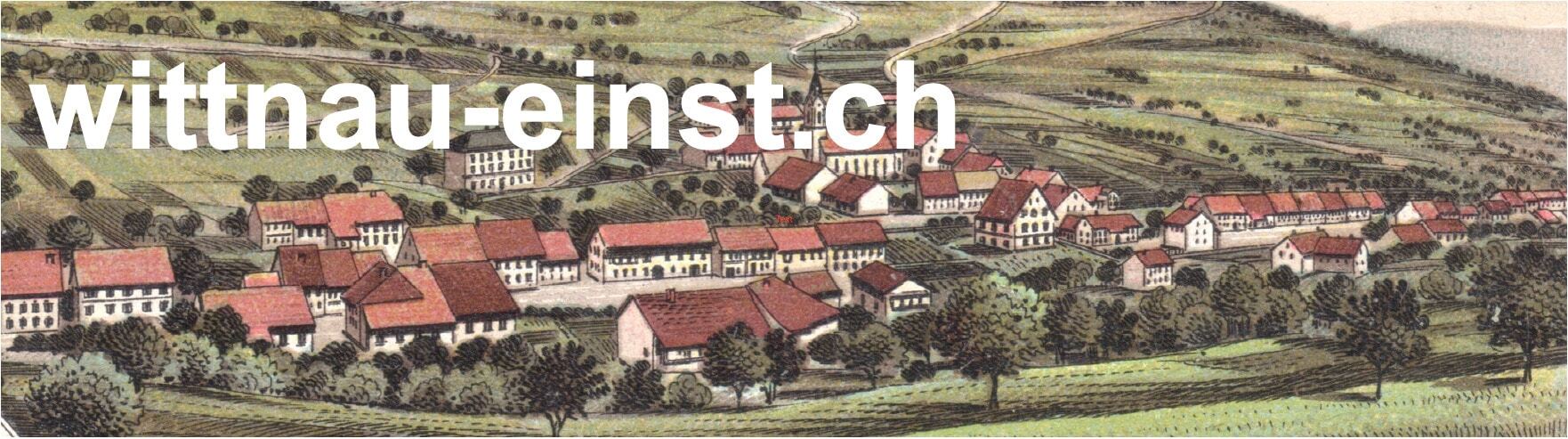 Wittnau Einst
